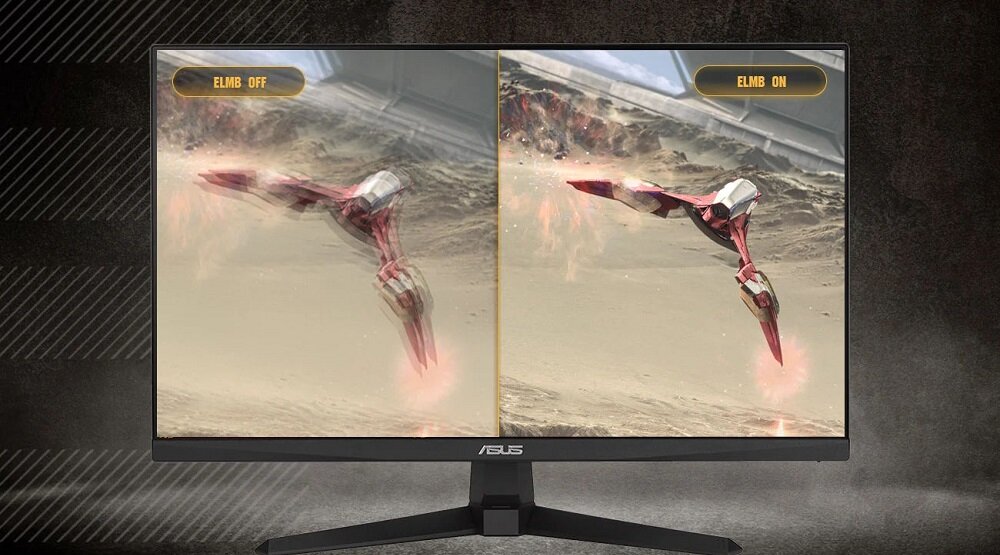 Monitor ASUS TUF Gaming VG249Q1A - Nowoczesne technologie 