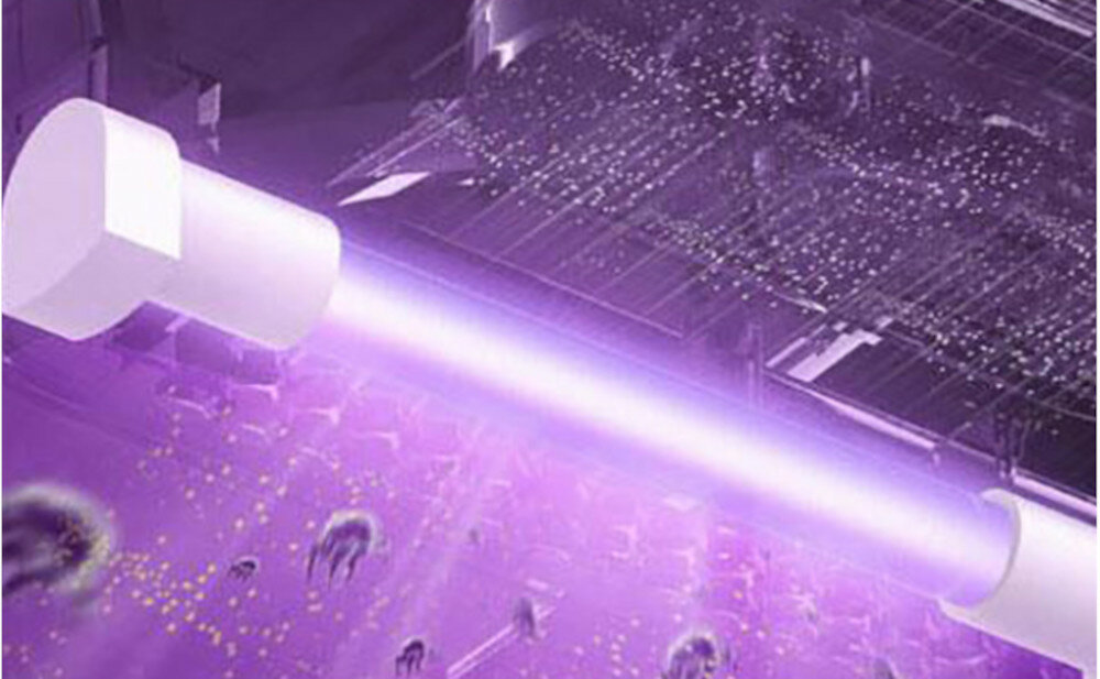 Odkurzacz ręczny DEERMA CM1300 doskonala jakosc swialo UV lampa UV dlugosc promieni nasweitla usuwa alergeny skutecznie chroni inteligentny sensor automatycznie wylacza lampe
