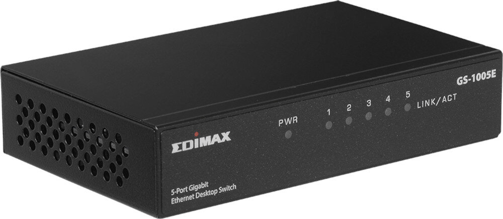 Switch EDIMAX GS-1005E energooszczędność standardy diody informacje