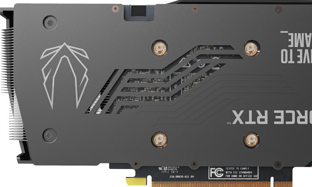 Karta graficzna ZOTAC GeForce RTX 3060 12GB  zastosowanie nowoczesnych technologii