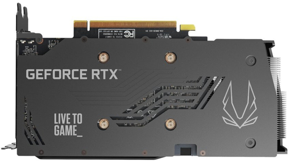 Karta graficzna ZOTAC GeForce RTX 3060 Twin Edge OC 12GB solidna obudowa