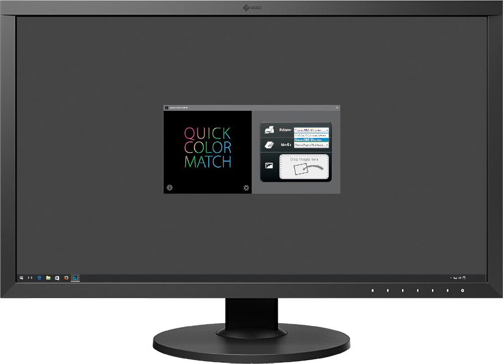 Monitor EIZO ColorEdge CS2740-BK dopasowanie oprogramowanie obróbka