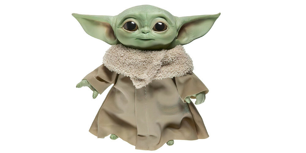 Figurka HASBRO Star Wars Baby Yoda F1115 ruchome elementy