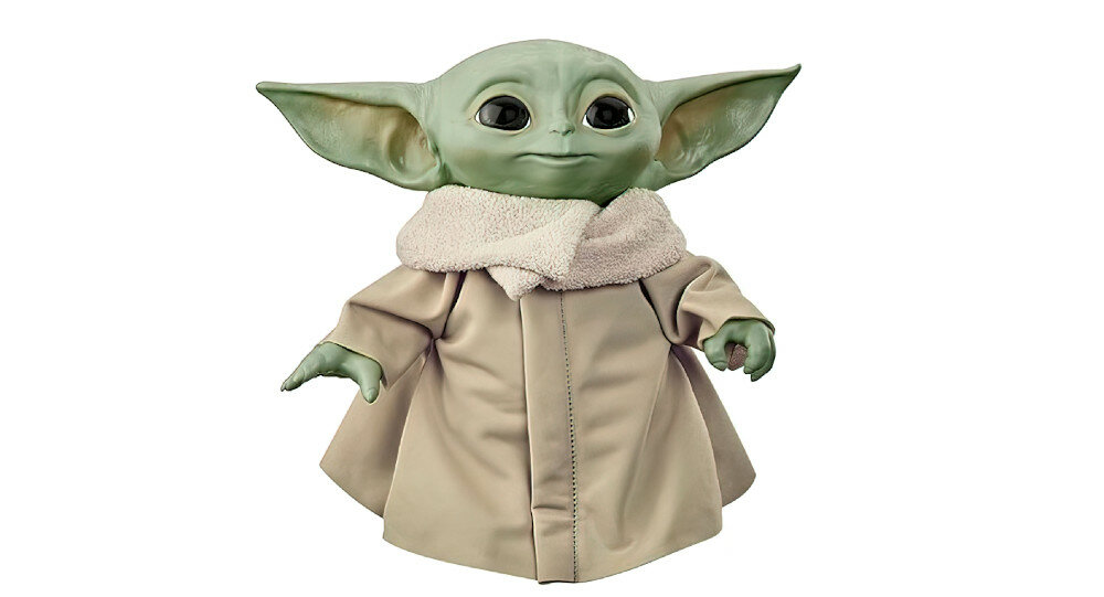 Figurka HASBRO Star Wars Baby Yoda F1115 dźwięki przycisk brzuch