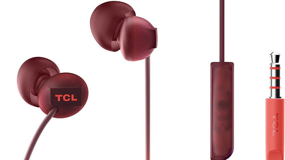 Słuchawki dokanałowe TCL SOCL300  - sterowanie