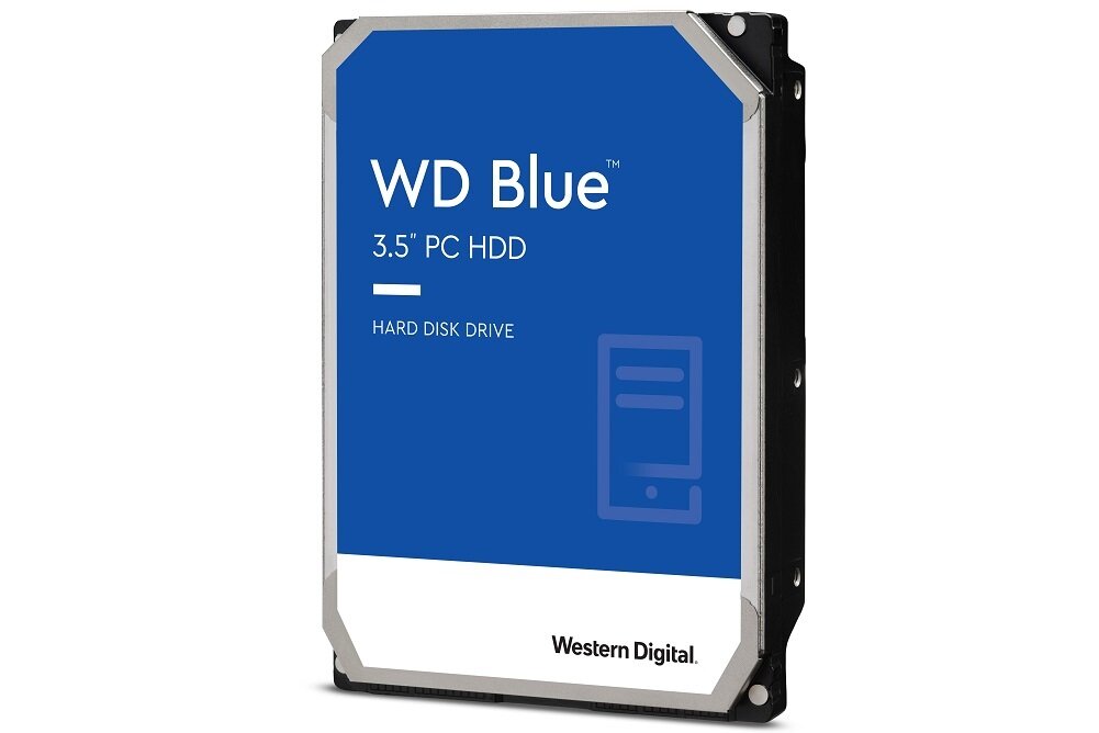 Dysk WD Blue wydajność niezawodność kopia zapasowa ochrona danych