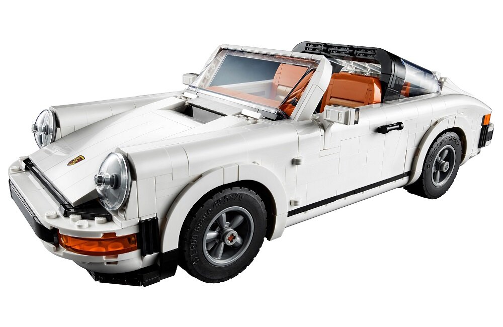LEGO Creator Porsche 911 10295 Wysoka jakość i bezpieczeństwo