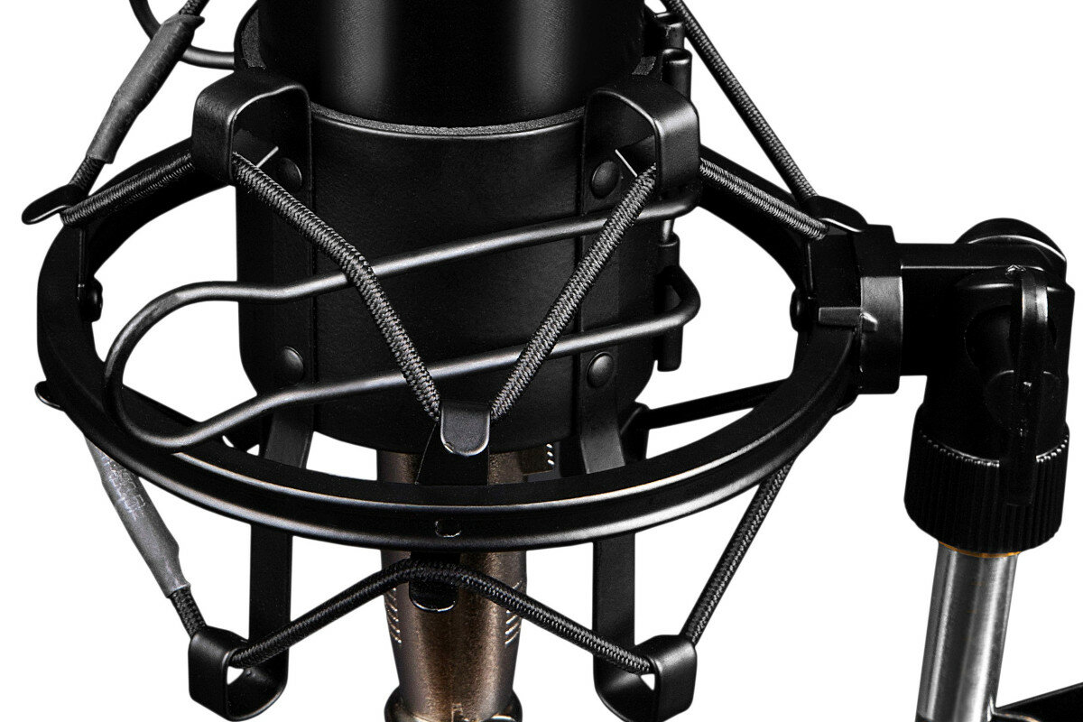 Mikrofon MAD DOG GMC302 koszyk antwstrzasowy obrot