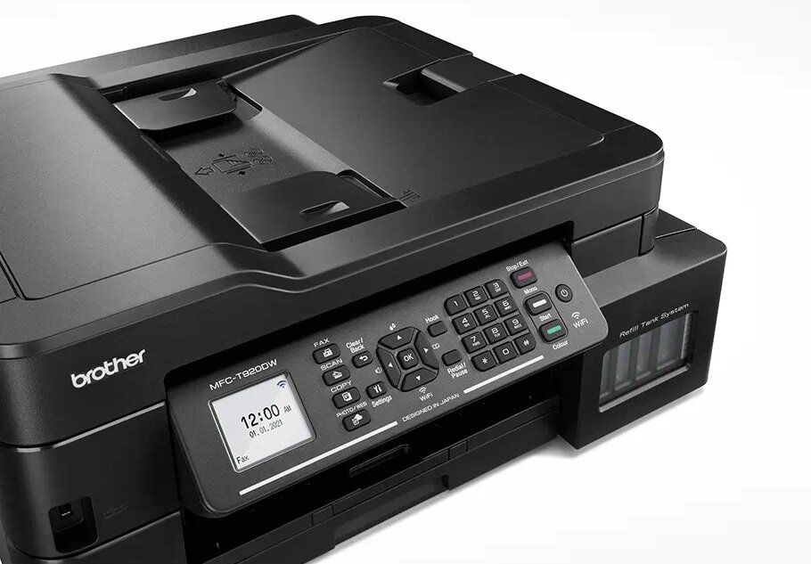 Urządzenie BROTHER MFC-T920DW - wygląd ogólny wydajnośc szybkość druku automatyczny druk dwustronny