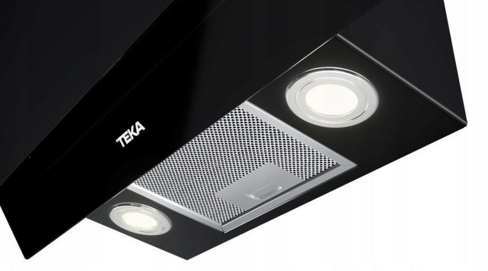Okap TEKA DLV 68660 BK TOS oświetlenie LED oszczędność