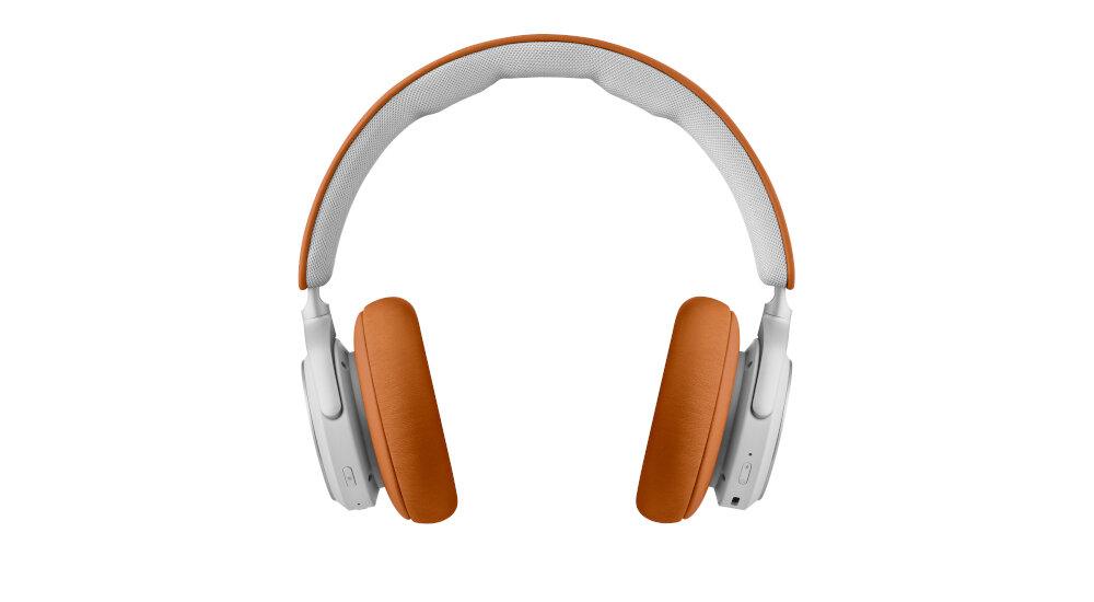 Słuchawki nauszne BANG & OLUFSEN Beoplay HX Bordowy dźwięk poziomy anc beosonic aplikacja