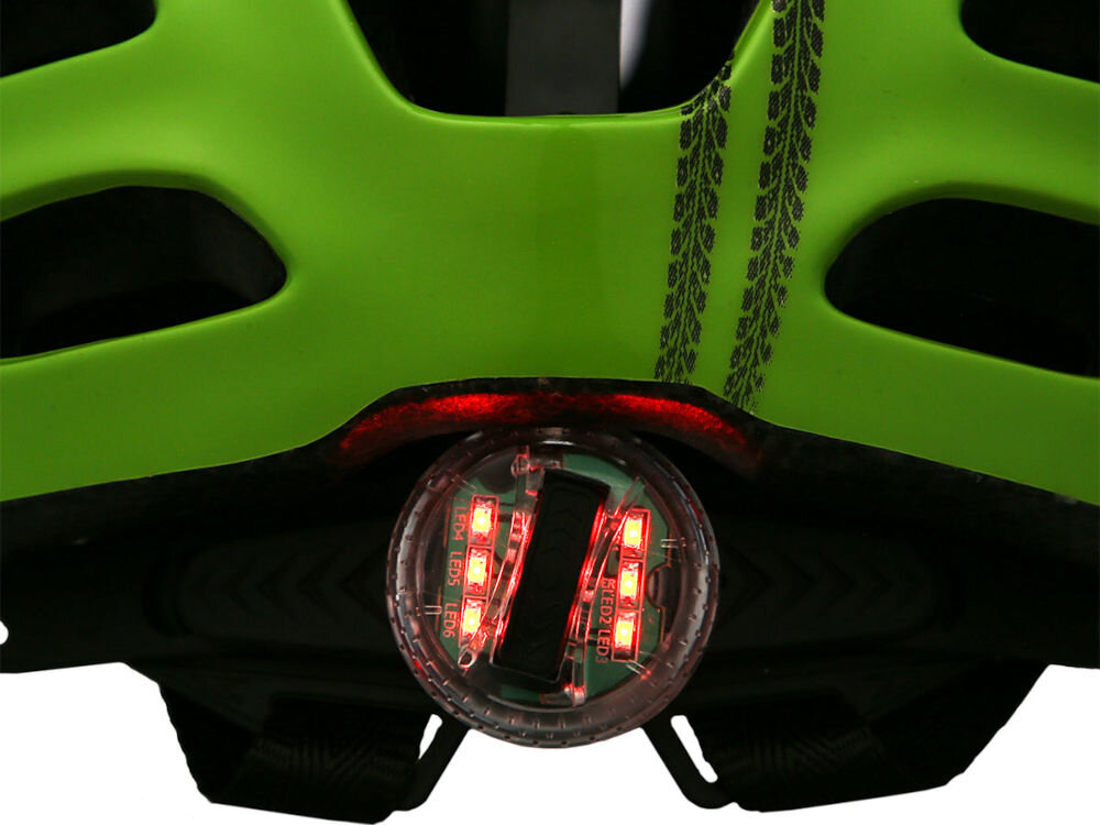 Kask rowerowy NILS EXTREME MTW01 Zielony (rozmiar XS) regulacja pokrętło pasek