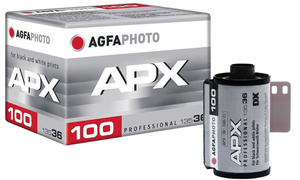 Klisza AGFAPHOTO APX 100 36 zdjec klasyczne zdjecia