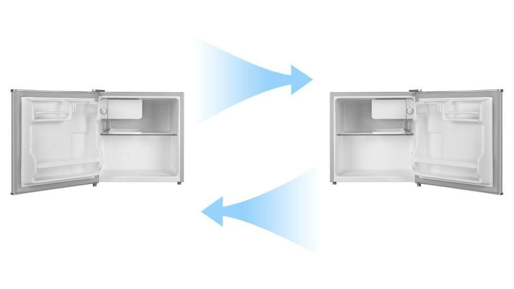 Dera e frigoriferit MIDEA-MDRD86FGF42 ndryshon drejtimin djathtas majtas