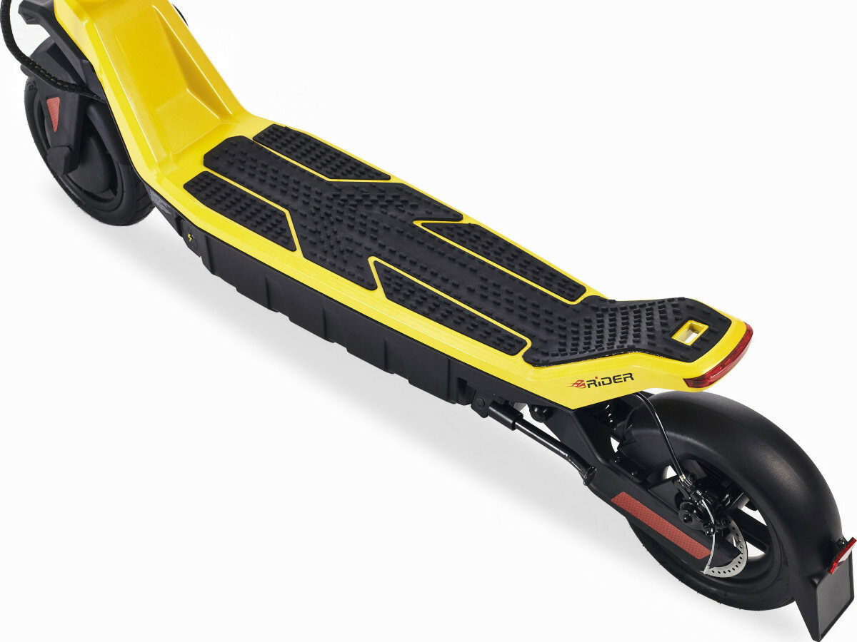 Hulajnoga elektryczna RIDER RS Sport Czarno-zolty skladanie waga