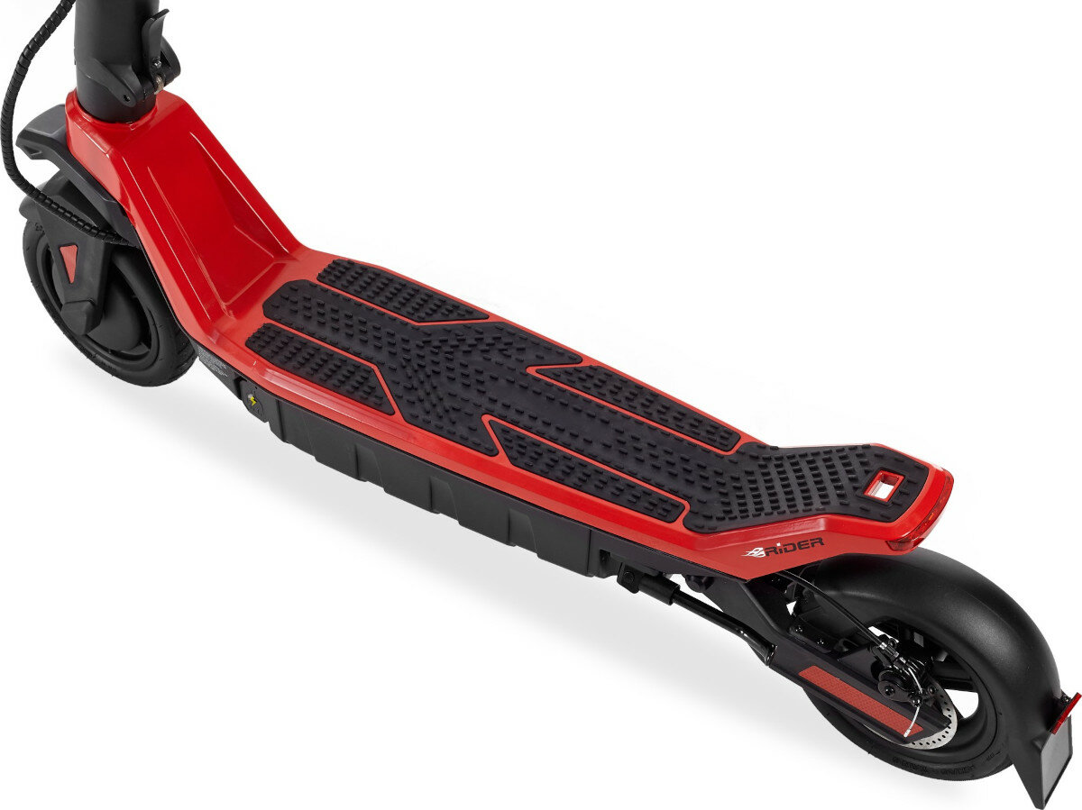 Hulajnoga elektryczna RIDER RS Sport Czarno-czerwony skladanie waga