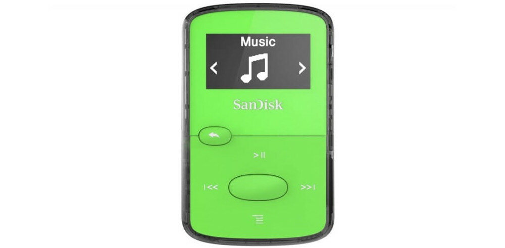 Odtwarzacz MP3 SANDISK Clip Jam - trening