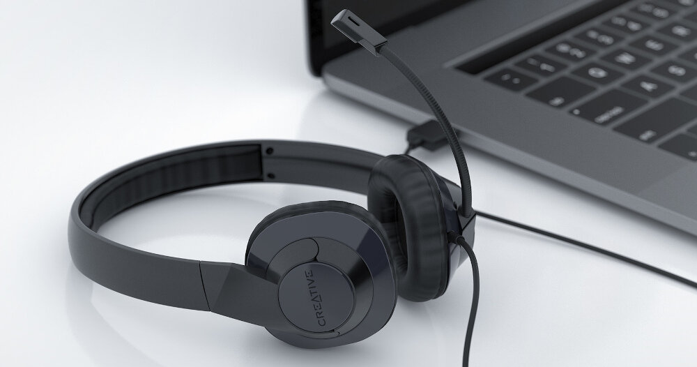 Słuchawki CREATIVE HS720 V2 plug play technologia port