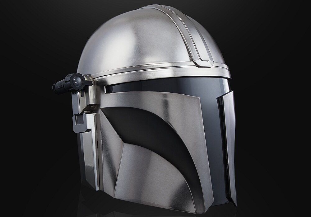 Hełm HASBRO Star Wars BL Electronic Helmet mandalorian efekty światła regulacja 