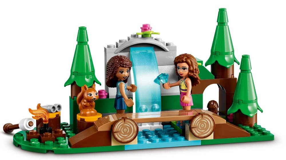 LEGO Friends Leśny wodospad 41677 Cały świat przyjaciół