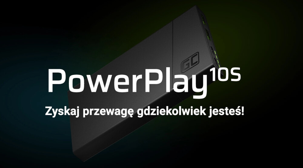 Powerbank GREEN CELL PowerPlay 10S 10000 mAh 18W odporność bezpieczeństwo wytrzymałość