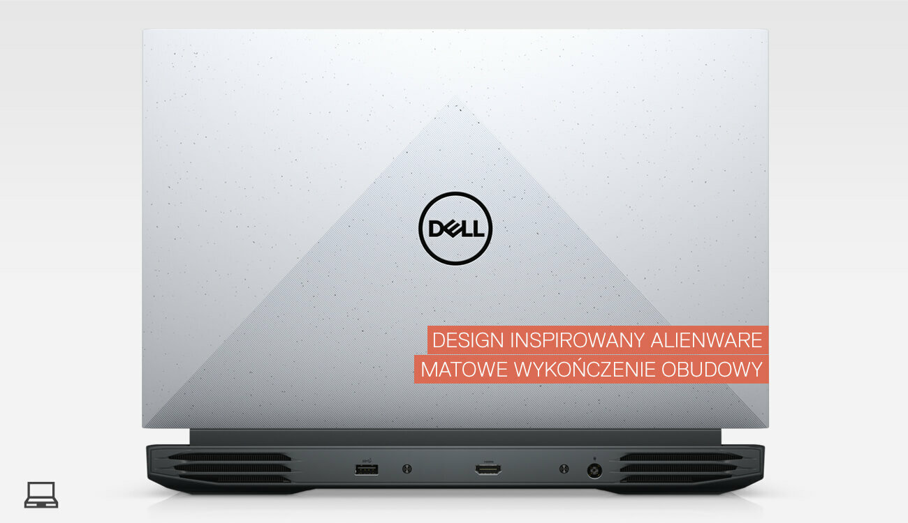 Laptop DELL Inspiron G15 5515 - obudowa 