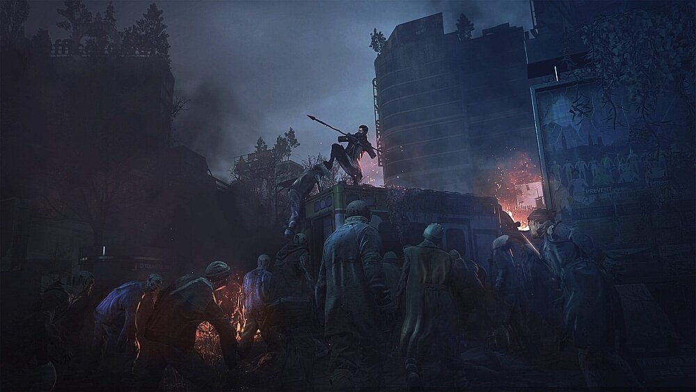 Dying Light 2 Gra rozgrywka fabuła sterowanie postaci rozwój broń mapa walka 