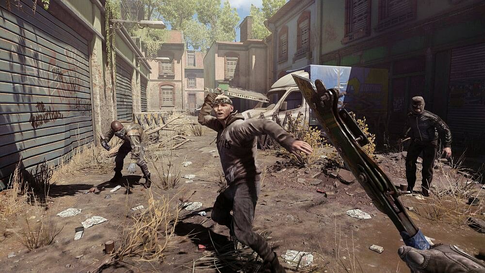 Dying Light 2 Gra rozgrywka fabuła sterowanie postaci rozwój broń mapa walka 
