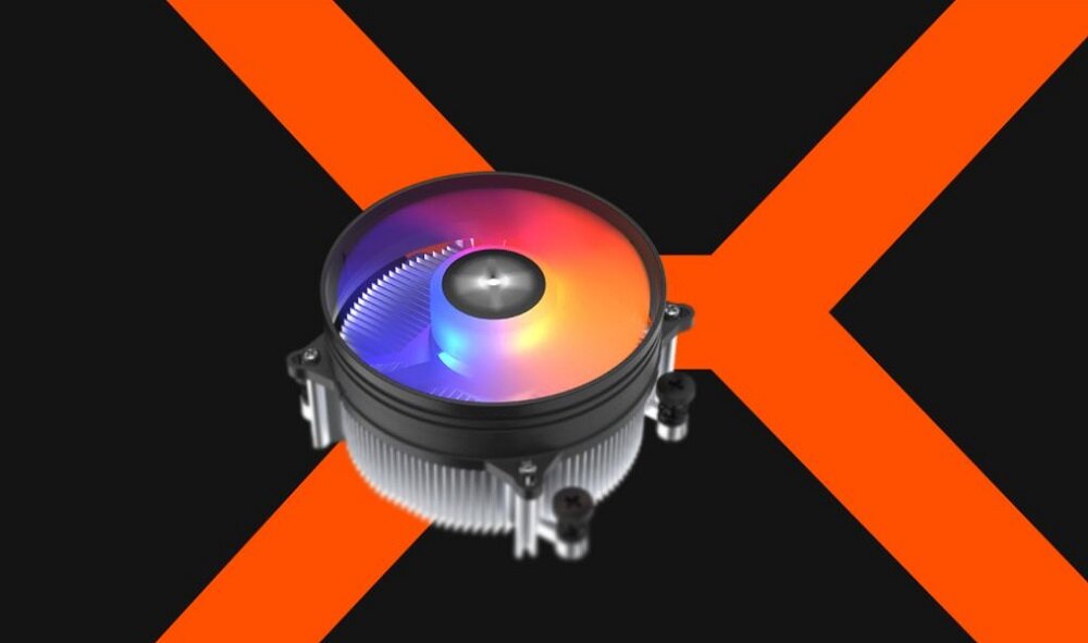 Chłodzenie CPU KRUX Integrator RGB - jakosc 