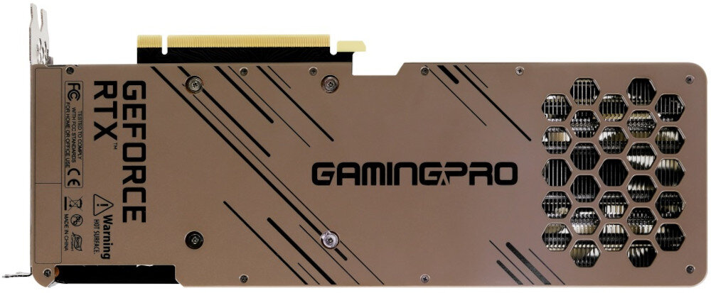 Karta graficzna PALIT GeForce RTX 3080 Ti GamingPro 12GB duza pojemnosc pamieci