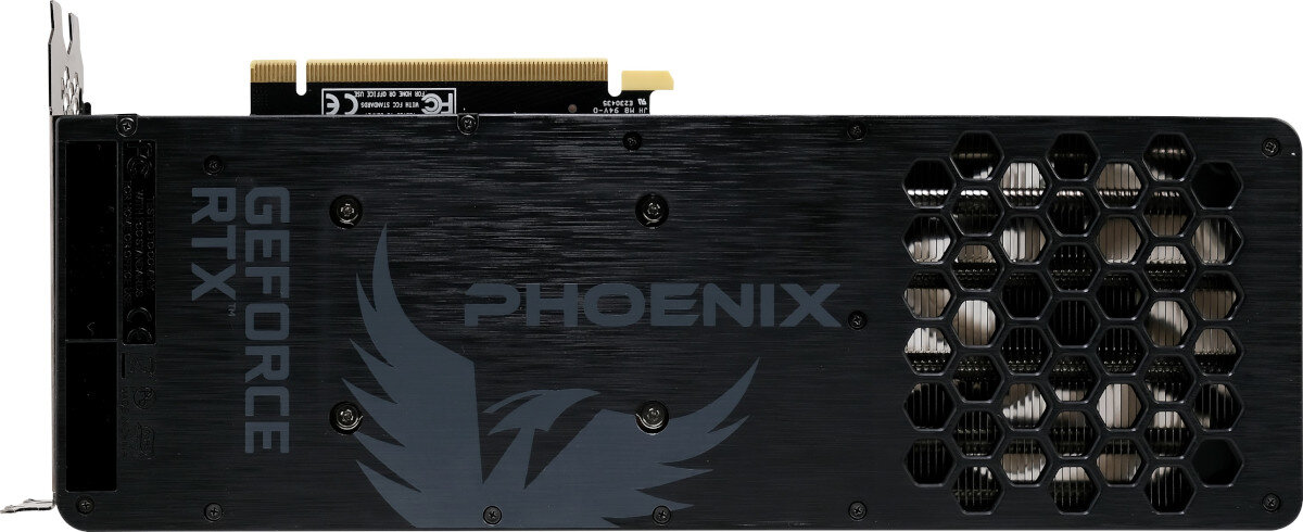Karta graficzna GAINWARD GeForce RTX 3070 Ti Phoenix 8GB wydajne chlodzenie
