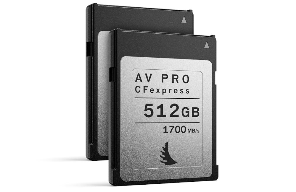 Karta pamięci KARTA CF 512GB ANGELBIRD AV PRO CFEXPRESS kompatybilność