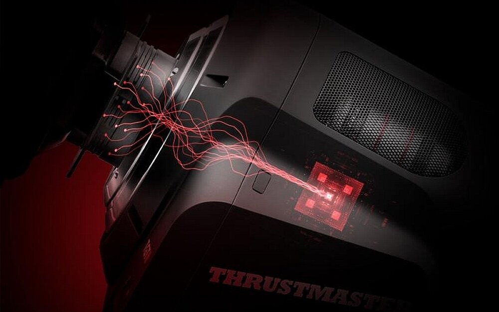Kierownica THRUSTMASTER T-GT II  konsola pc komputer gry granie wyścigi 