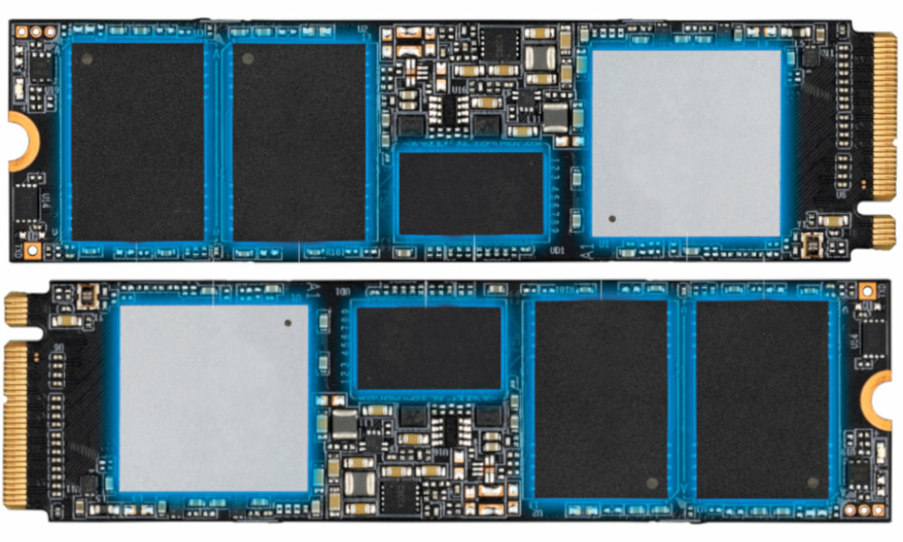GIGABYTE M30 SSD front opis
