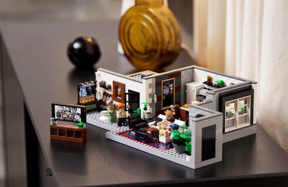 LEGO Creator Queer Eye Mieszkanie Fab Five 10291 Zrobi na Tobie ogromne wrażenie
