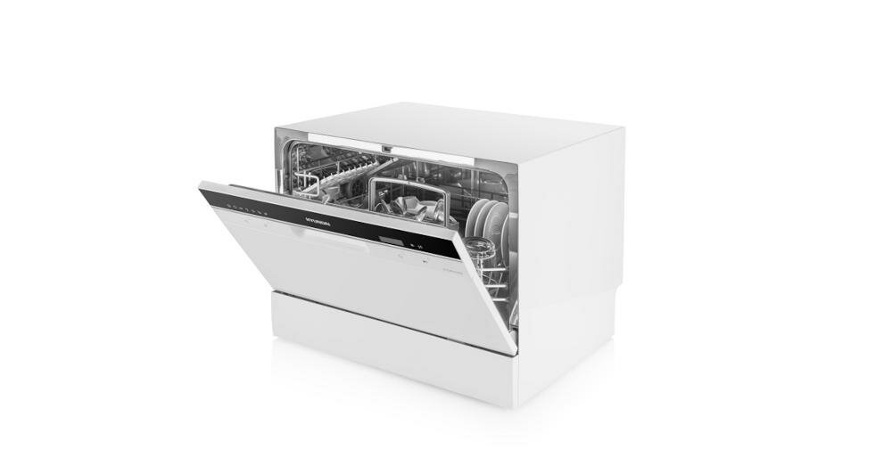 HYUNDAI-DTC657DW8F zmywarka kompaktowa funkcjonalność wyposażenie kuchnia niski pobór moc cicha efektywna praca