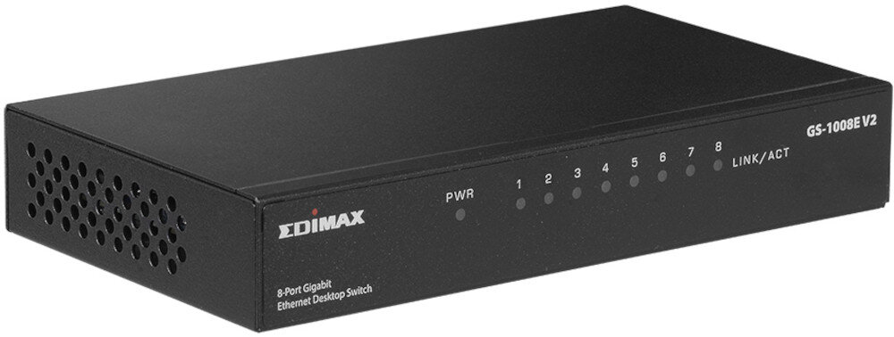 Switch EDIMAX GS-1008E V2 energooszczędność standardy diody informacje
