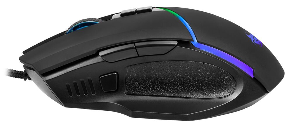 Mysz TRACER Gamezone Arrta RGB rozdzielczość granie łączność przyciski 