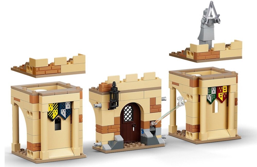 LEGO Harry Potter Hogwar Pierwsza Lekcja Latania 76395 Magiczny zamek