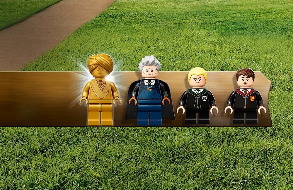 LEGO Harry Potter Hogwar Pierwsza Lekcja Latania 76395 Pomoc w rozwoju życiowych umiejętności