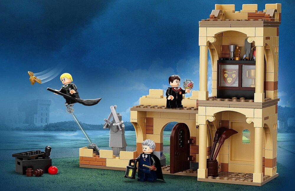 LEGO Harry Potter Hogwar Pierwsza Lekcja Latania 76395 Wysoka jakość i bezpieczeństwo