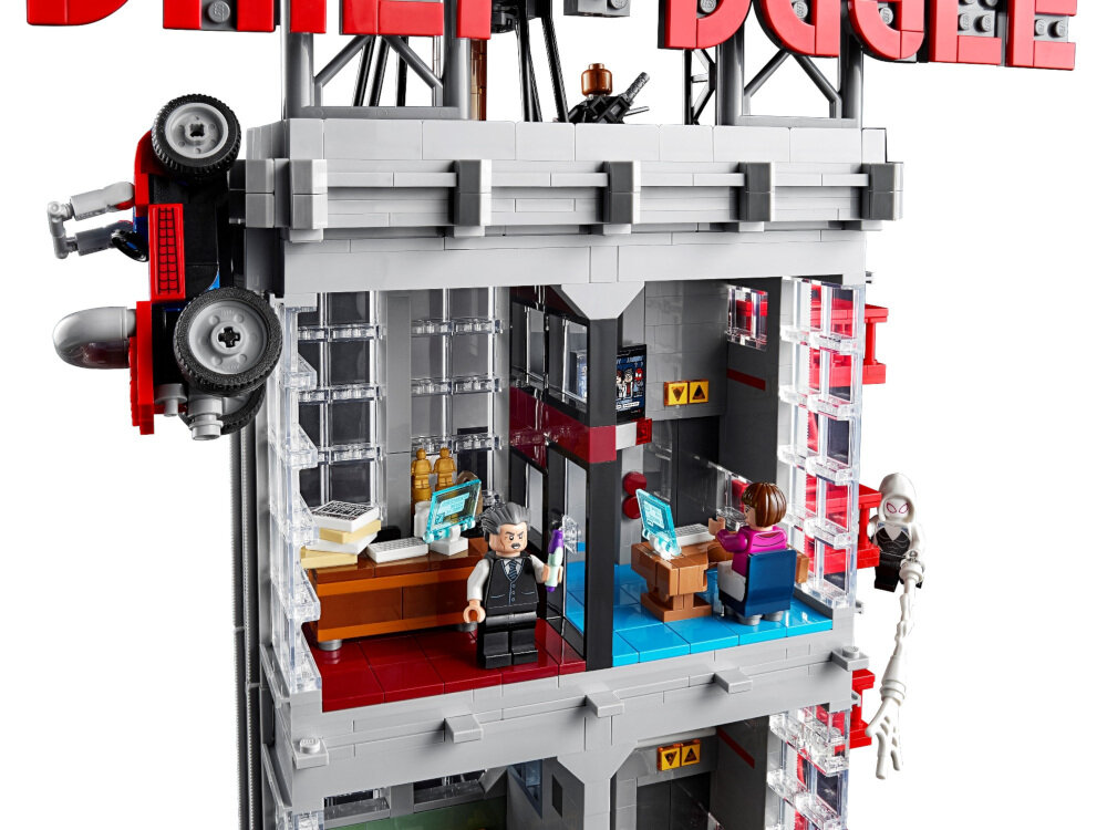 LEGO Marvel Daily Bugle 76178 perfekcyjnie dopasowane znane od 1958 roku