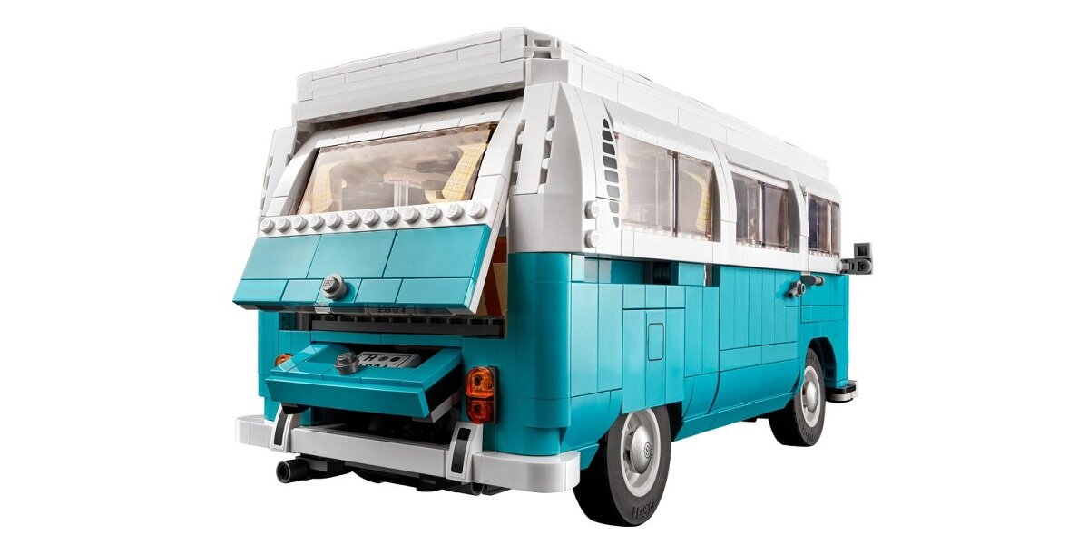10279 LEGO Icons Volkswagen T2 Camper Van Creativity Passion Focus