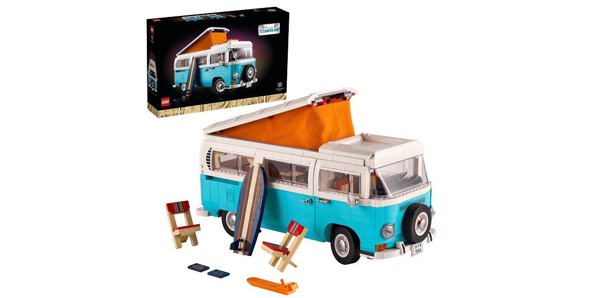 LEGO Icons Volkswagen T2 Camping Bus 10279 Відповідної якості