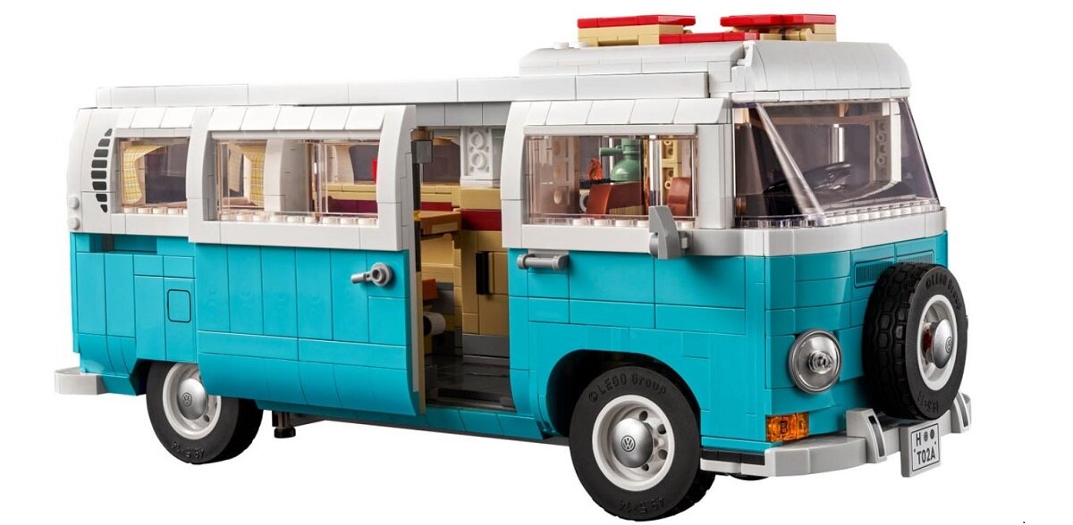 LEGO Icons Volkswagen T2 Camping Bus 10279 Розміри