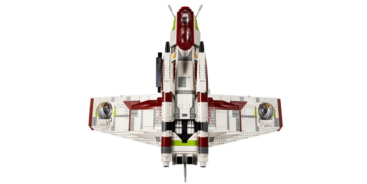 LEGO Star Wars Kanonierka Republiki 75309 kreatywność zabawa rozwój klocki figurki minifigurki jakość tradycja konstrukcja nauka wyobraźnia role jakość bezpieczeństwo wyobraźnia budowanie pasja hobby