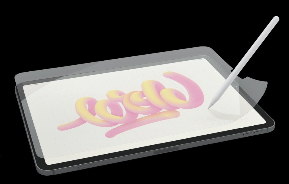 Folia ochronna PAPERLIKE do Apple iPad ochrona papier nanodots dotyk powierzchnia rysik szkicownik imitacja papier></div></div></div><div class=
