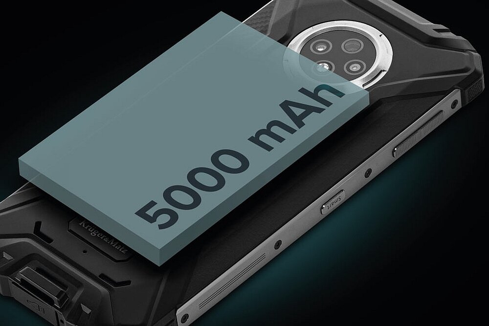 Smartfon KRUGER&MATZ Drive 9  ekran granie procesor wydajność pamięć  bateria aparat chłodzenie tryby sterowanie przyciski 