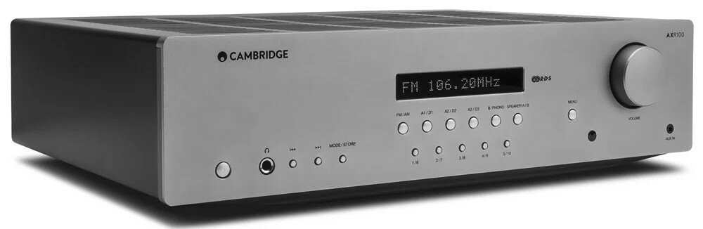 Amplituner CAMBRIDGE AUDIO AXR100  - Rozdzielczość UHD 4K