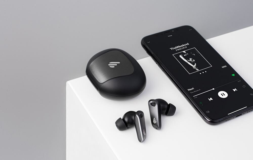 Słuchawki EDIFIER NeoBuds Pro trzy tryby aplikacja 